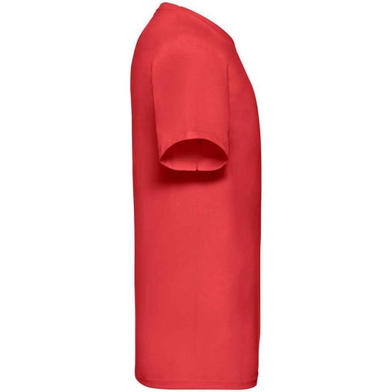 Fruit of the Loom Heren Waarde V Hals T-shirt (Rood) - Image 3