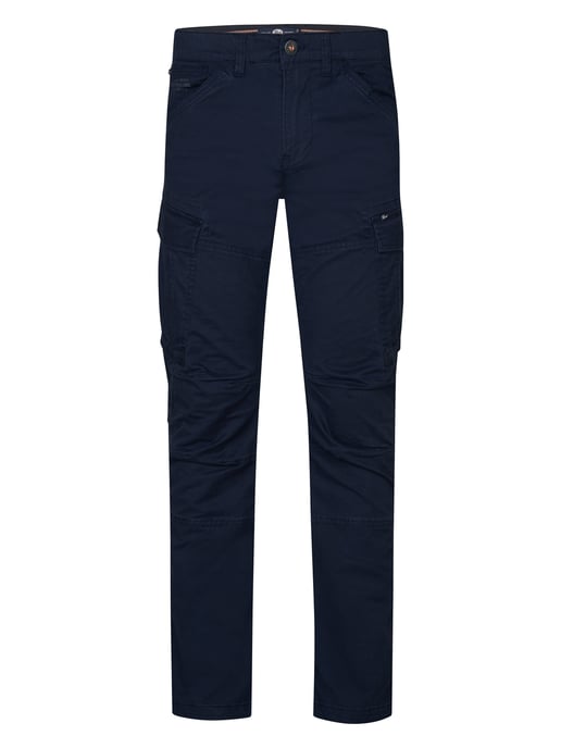 Petrol Industries - Heren Cargo Broek Shellfront - Blauw - Image 1