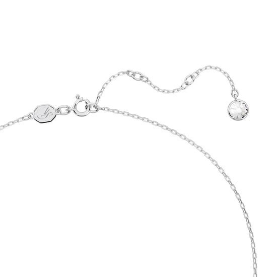 Swarovski 'Pop Swan' Women's Base Metal Pendant - Silver 5649200 - Image 3