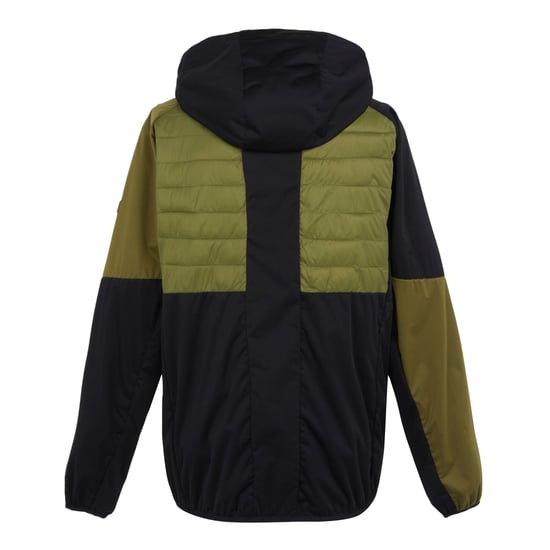 Regatta Mens Andreson Pro Hybrid Jacket (Nephrite Green/Black) - Image 2