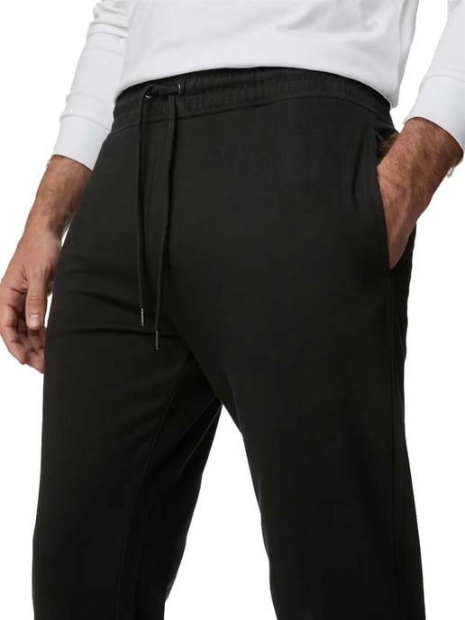 Kruze | Joggers med öppen fåll för män - Image 3