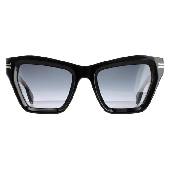 Marc Jacobs Cat Eye Womens Black Dark Grey Gradient MJ 1001/S