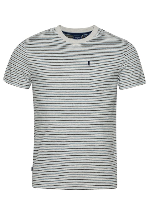Superdry Organic Cotton Vintage Stripe T-Shirt
