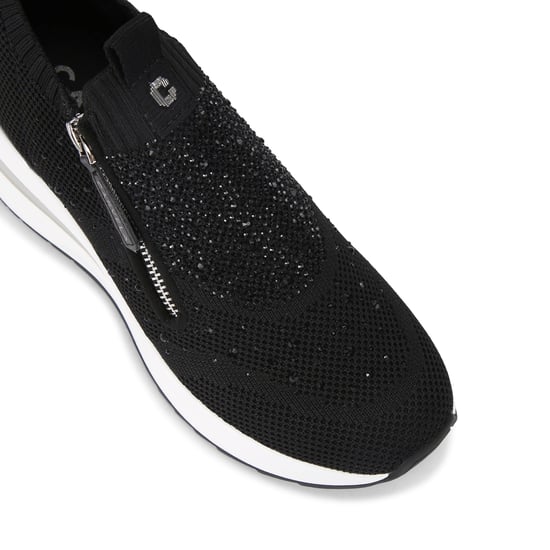Carvela  High Rise Zip Knit Sneakers