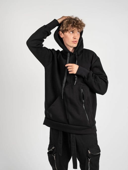 La Haine Inside Us Sweatshirt Thedoor Men's Black - Image 2