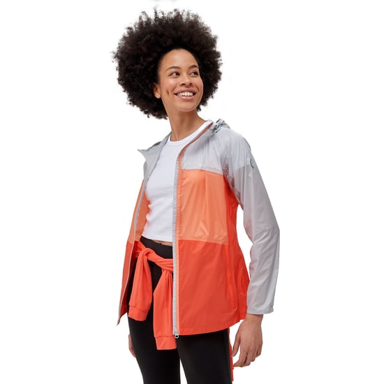 Regatta Womens/Ladies Pack It Pro Waterproof Jacket (Cyberspace/Fusion Coral)
