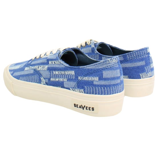 Seavees Legend Borduur Damen Blauwe Schoenen - Image 3