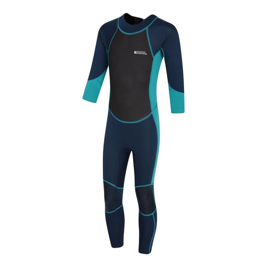 Mountain Warehouse Wetsuit voor kinderen (Teal) - Image 3