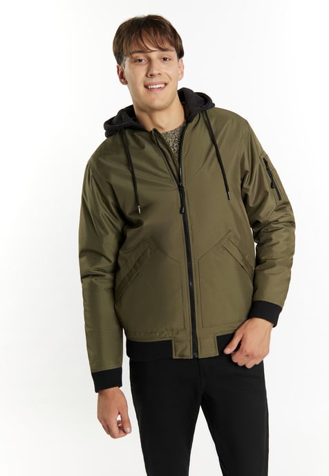 Mo bomber jacket Men Military olive - Image 3