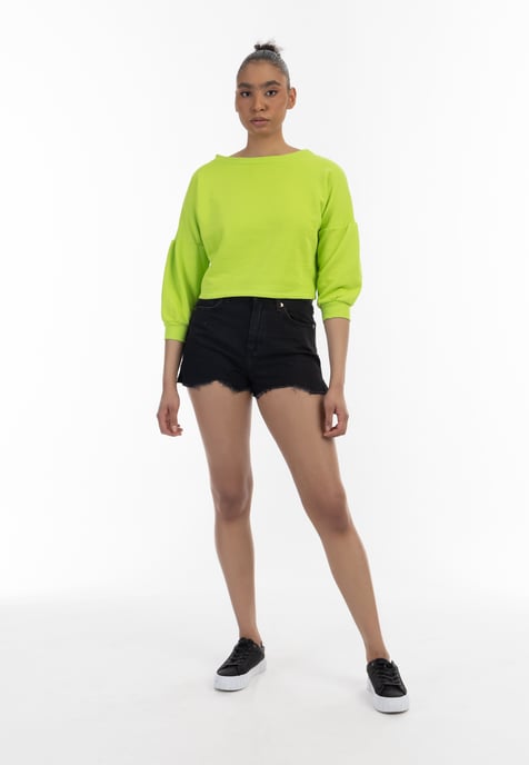 Mymo Sweatshirt Dames kalk - Image 2