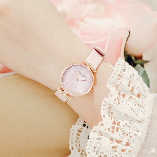 VICTORIA HYDE Watch Pearl Dial Pink - Image 5