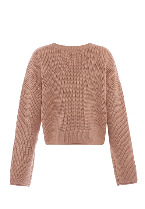 Mymo Pullover women beige - Image 2