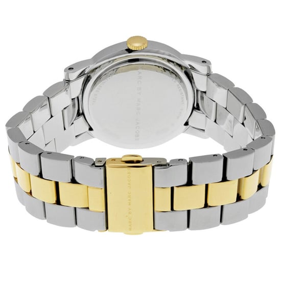 Marc Jacobs MBM3139 AMY Silver Two-Tone Ladies Watch