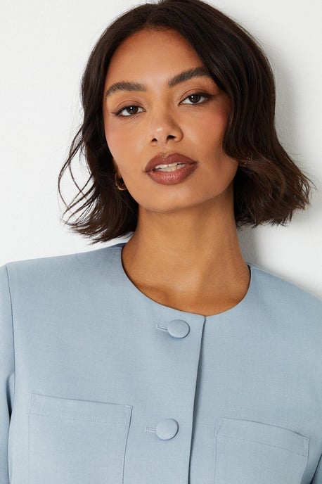 Pocket Front Blazer - Image 4