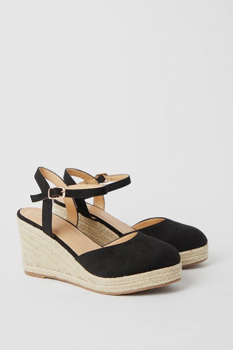Rumor Closed Toe Wedges - Image 3