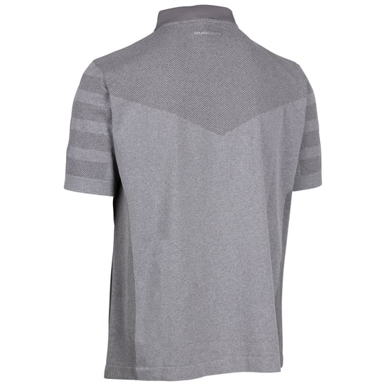 Trespass Mens Nab TP75 Active Polo Shirt (Grey Marl)
