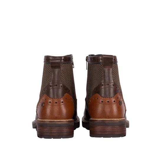 MENS SHERWOOD BROWN TWILL BOOT