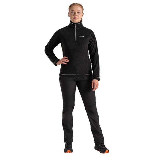 Craghoppers Womens/Ladies Airedale II Waterproof Trousers (Black) - Image 3