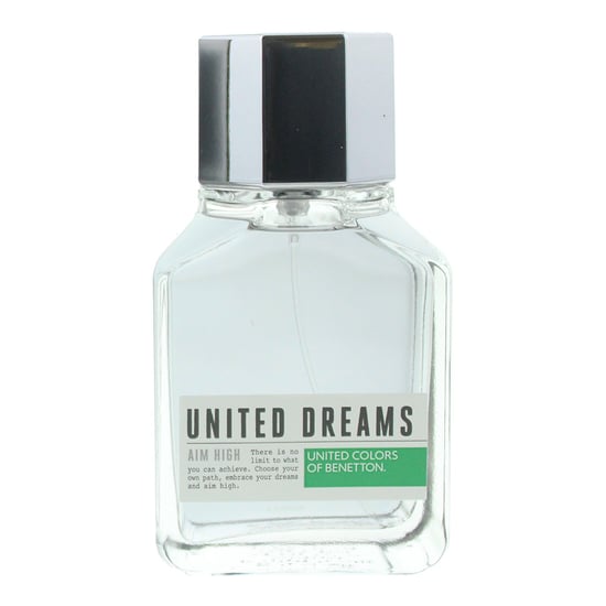 Benetton United Dreams Aim High Eau de Toilette 100ml Spray For Men