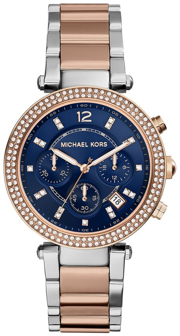 Michael Kors Horloge MK6141 Silver