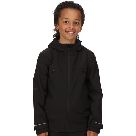 Regatta Boys Pulton Waterproof Breathable Jacket