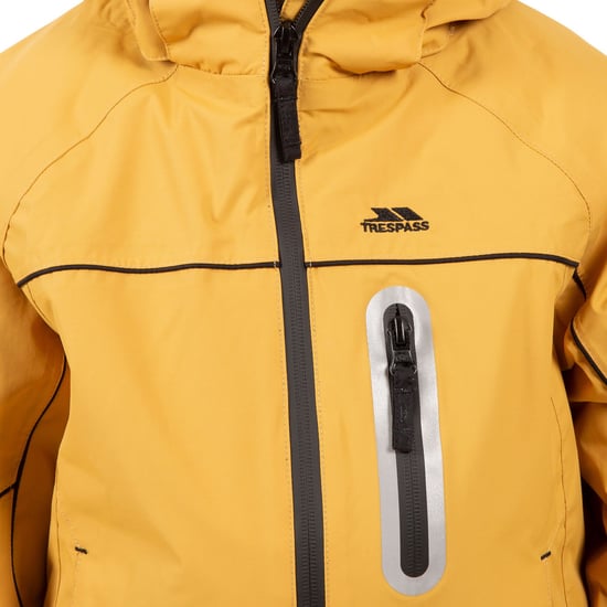 Trespass Boys Wilson TP75 Ski Jacket (Honeybee)