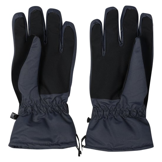Dare 2B Mens Worthy Ski Gloves (Ebony Grey)