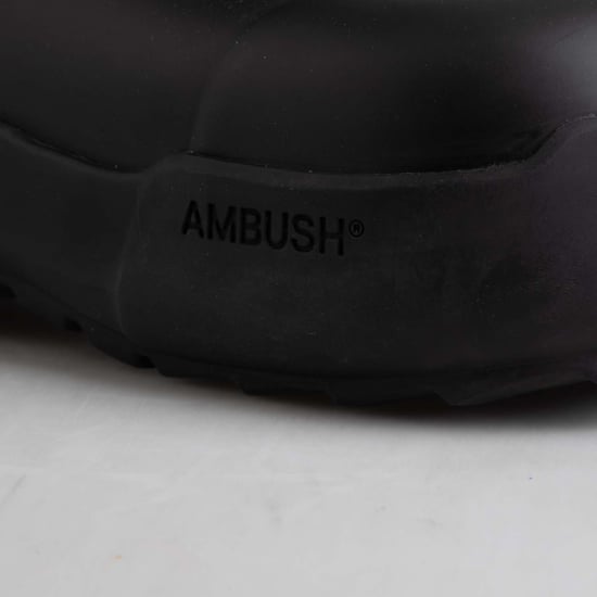 Women's Ambush Rubber Boots in Black