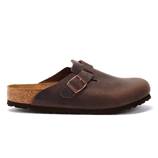 Birkenstock Boston Oiled Nubuck Leather Unisex Clogs - Image 4