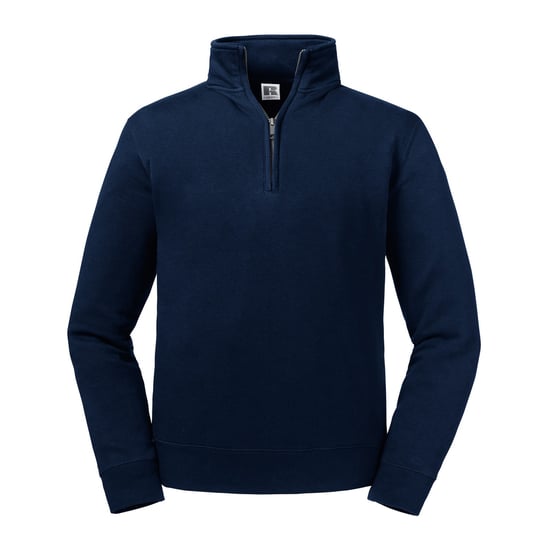 Russell Heren Authentieke Kwartier Ritssweatshirt (Franse marine) - Image 1