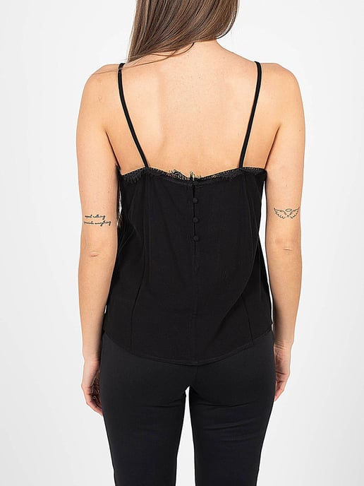 Pepe Jeans Topp Karey Dam Svart - Image 4