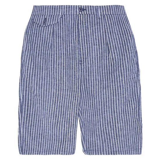 Pepe Jeans Deans Striped Mens Blue Shorts - Image 1