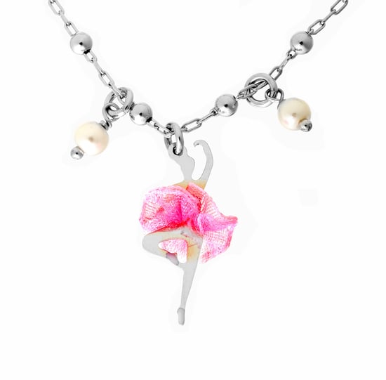 Orphelia Kinder 925 Sterling Zilveren Halsketting - Zilver ZK-7131 - Image 1