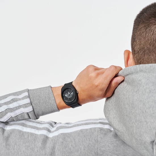 Adidas Originals Project Two Grfx Unisex Zwart Horloge AOST23551 - Image 4