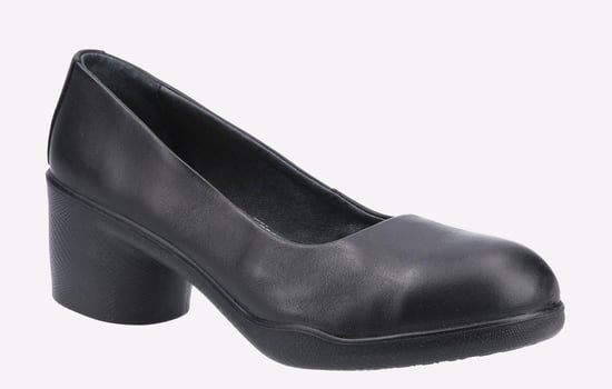 Amblers Brigitte Safety Court Heels Womens - Image 2