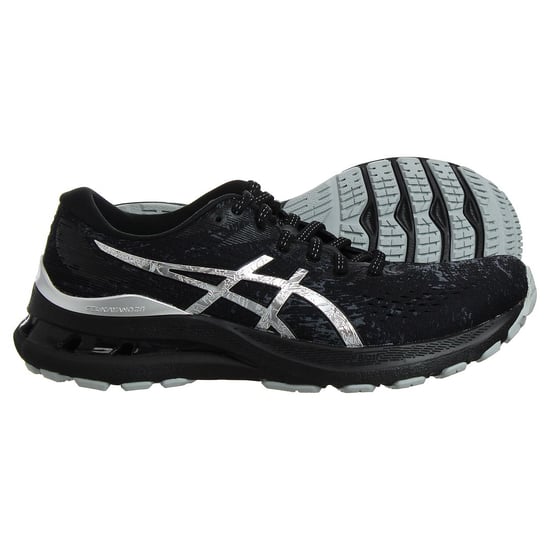 Asics Gel-Kayano 28 Platinum Womens Black Running Trainers - Image 5