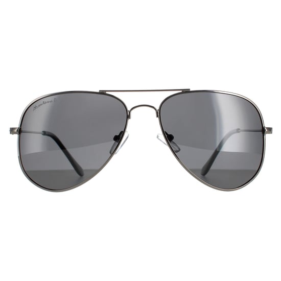Montana Aviator Unisex Gunmetal Smoke Grey Polarized MP94 Sunglasses