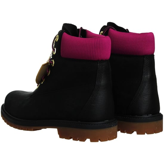 Timberland Heritage 6inch Womens Black Boots - Image 2
