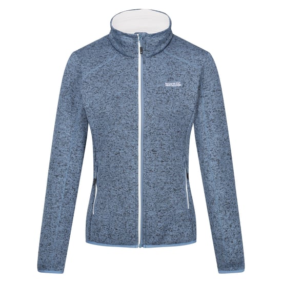 Regatta Dames newhill marl full zip fleecejack - Image 1