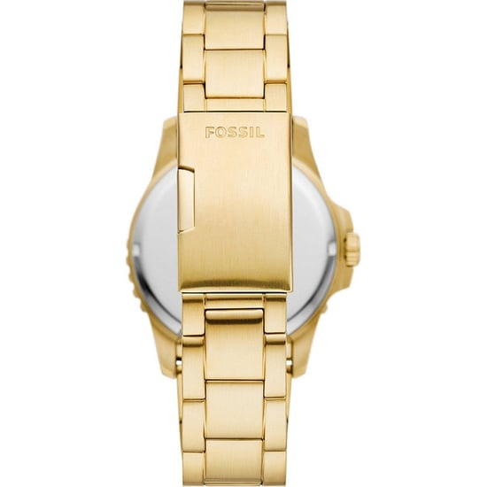 Fossil Fossil Blue Men's Gold Watch FS6035