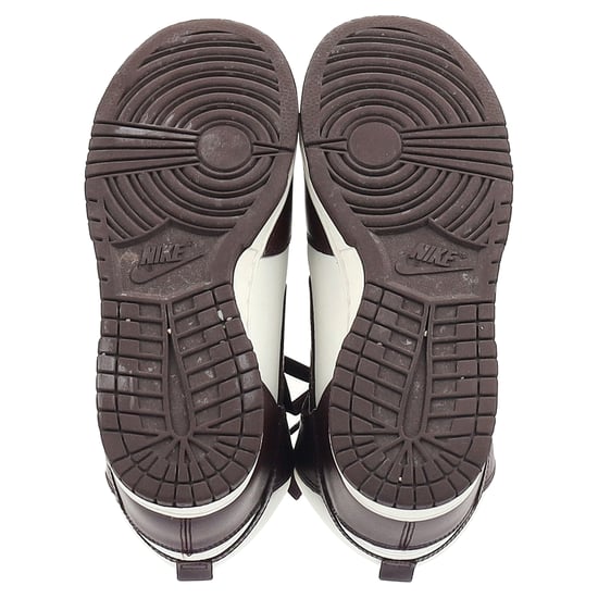 Nike Dunk High Burgundy Crush Sneakers in Burgundy Leather - Image 6