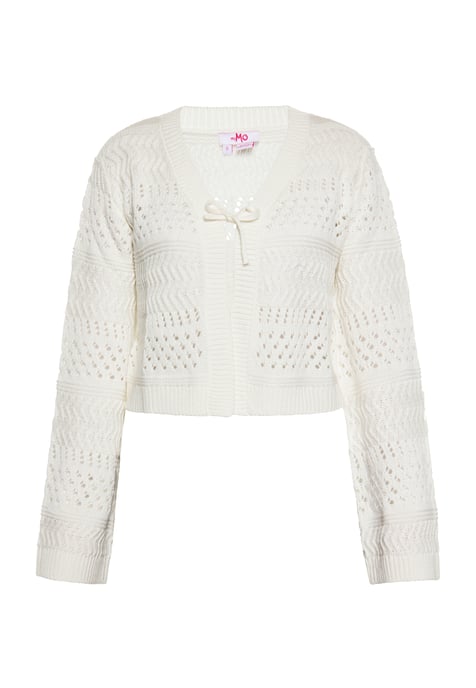 Mymo Vest Dames wit - Image 1
