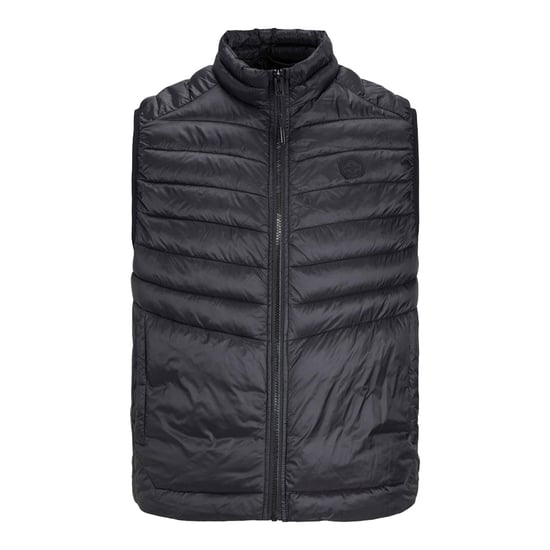 Jack & Jones Mens Sleeveless Gilet – Zipper Closure and High Neck