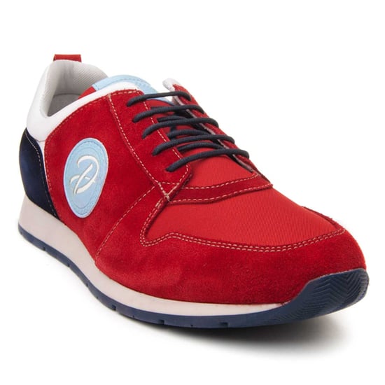 Confortable sneaker Montevita in Red