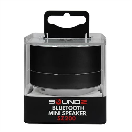 Soundz Wireless Speaker- Black