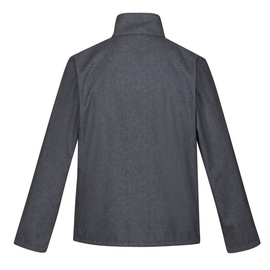 Regatta Mens Cera V Wind Resistant Soft Shell Jacket (Grey Marl Marl)