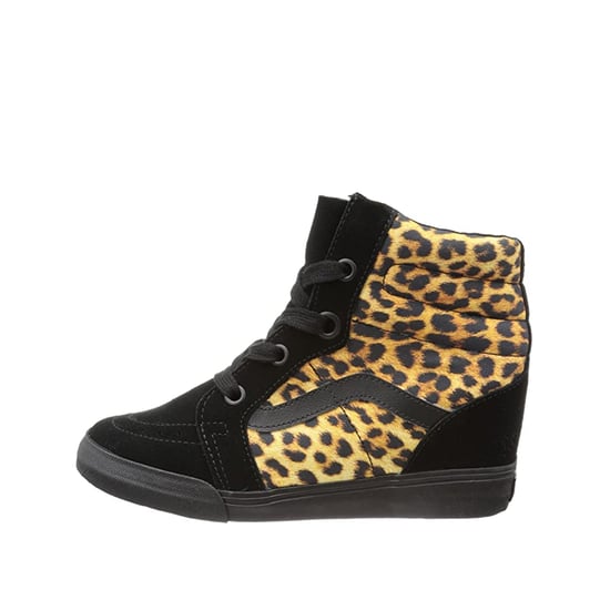 Vans Sk-8 Hi Wedge Womens Black Shoes
