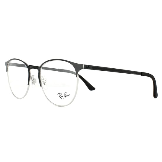 Ray-banbril 6375 2861 Zilver op boven zwart 51 mm - Image 2