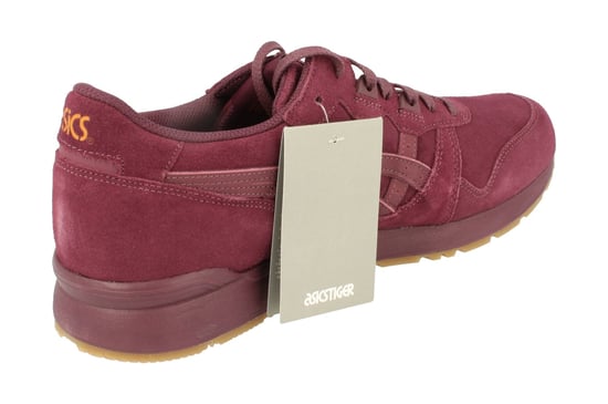Asics Tiger Mens Gel-Lyte Trainers Maroon - Image 3