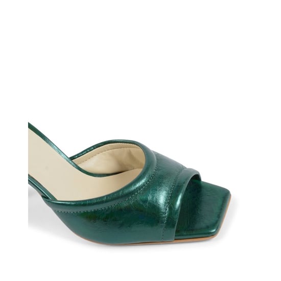 19V69 Italia Womens Sandal Green SIMONA KID BOT. VERDE BOTTIGLIA